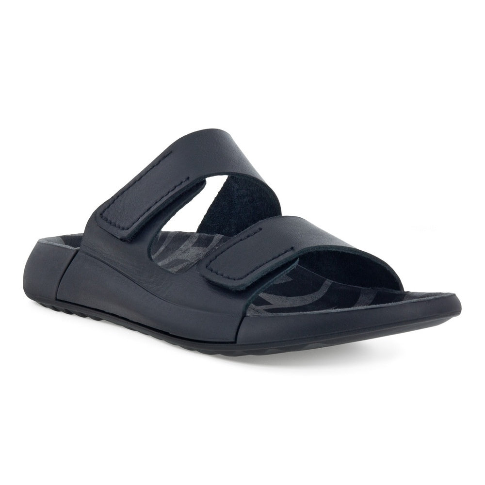 ECCO  2nd Cozmo Flat Sandal - Black