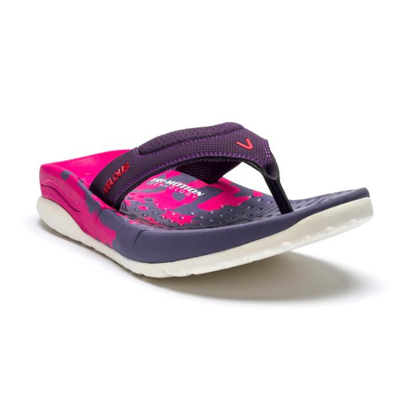VELOUS Oceanside Flip - Purple Pink/White