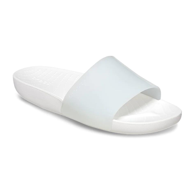 White 2025 watermelon crocs